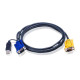 CPU Switch KVM 3m HDB15p-HD18+USB CS12xx-hoz CPU Switch KVM 3m HDB15p-HD18+USB CS12xx-hoz