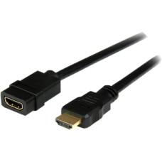 STARTECH 2M HDMI EXTENSION CABLE - M/F STARTECH 2M HDMI EXTENSION CABLE - M/F