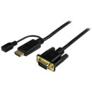 STARTECH 10FT HDMI TO VGA ADAPTER CABLE STARTECH 10FT HDMI TO VGA ADAPTER CABLE