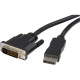 STARTECH 10 FT DP TO DVI CABLE STARTECH 10 FT DP TO DVI CABLE