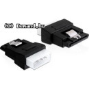 Fordító Táp SATA 15pin - molex 4pin Delock 82325 Fordító Táp SATA 15pin - molex 4pin Delock 82325