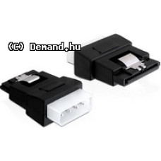 Ford&iacute;t&oacute; T&aacute;p SATA 15pin - molex 4pin Delock 82325