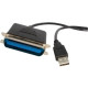 STARTECH USB TO PARALLEL PRINTER CABLE STARTECH USB TO PARALLEL PRINTER CABLE