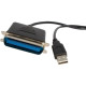 STARTECH USB TO PARALLEL PRINTER CABLE STARTECH USB TO PARALLEL PRINTER CABLE