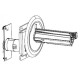 ZEBRA - MID RANGE PRINTER ZT410 LINER TAKE-UP ZEBRA - MID RANGE PRINTER ZT410 LINER TAKE-UP