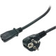 STARTECH - USB3 BASED 2 PRONG EUROPEAN POWER CORD STARTECH - USB3 BASED 2 PRONG EUROPEAN POWER CORD