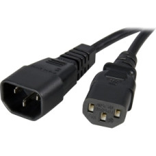 STARTECH - USB3 BASED 1M C14 TO C13 POWER CORD