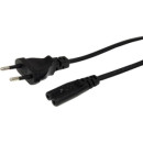 STARTECH 1M EU PLUG TO C7 POWER CORD STARTECH 1M EU PLUG TO C7 POWER CORD