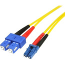 STARTECH 7M LC TO SC FIBER PATCH CABLE STARTECH 7M LC TO SC FIBER PATCH CABLE