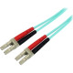 STARTECH 5M AQUA FIBER PATCH CABLE
