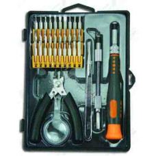 SPROTEK Csavarh&uacute;z&oacute; k&eacute;szlet 15db STD651