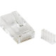 STARTECH SOLID WIRE CAT 6 MODULAR PLUG