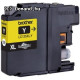 Brother LC125 Tintapatron Yellow XL(Eredeti) LC125XLY