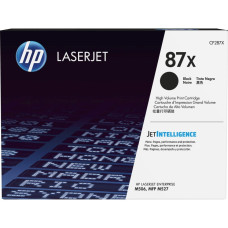 HP CF287X (87X) fekete nagykapcítású toner HP CF287X (87X) fekete nagykapcítású toner