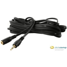 Gembird Cablexpert audio kábel Jack 3.5mm Male -- Jack 3.5mm Female GOLD 5m /CCA-421S-5M/ Gembird Cablexpert audio kábel Jack 3.5mm Male -- Jack 3.5mm Female GOLD 5m /CCA-421S-5M/