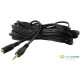 Gembird Cablexpert audio kábel Jack 3.5mm Male -- Jack 3.5mm Female GOLD 5m /CCA-421S-5M/ Gembird Cablexpert audio kábel Jack 3.5mm Male -- Jack 3.5mm Female GOLD 5m /CCA-421S-5M/