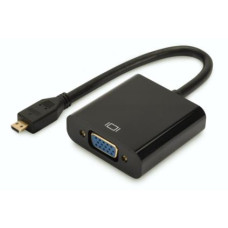 Digitus Micro-HDMI - VGA &aacute;talak&iacute;t&oacute; DA-70460