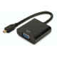 Digitus Micro-HDMI - VGA átalakító DA-70460