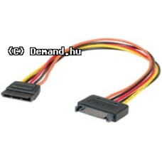 SATA tápkábel hosszabbító 0,3m (11.03.1042) SATA tápkábel hosszabbító 0,3m (11.03.1042)
