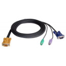 Console kábel ACS12xx-hez PS/2 2m 2L-5202P