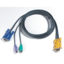 Console kábel ACS12xx-hez PS/2 3m 2L-5203P