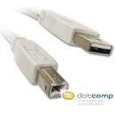 USB kábel A-B 2.0 1,8 m