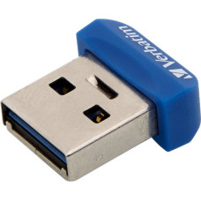 VERBATIM Pendrive, 16GB, USB 3.0, 80/25MB/sec, VERBATIM "NANO STORE ´N´ STAY"