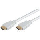 M-CAB HDMI HI-SPEED CABLE WHITE 3.0M 