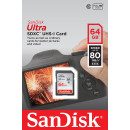 SANDISK - NO GEMA SD CARD SDXC ULTRA 64 GB