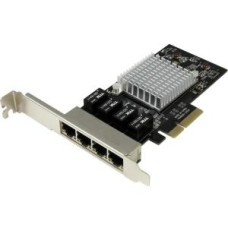 STARTECH 4-PORT GIGABIT NIC - PCIE STARTECH 4-PORT GIGABIT NIC - PCIE