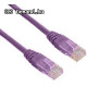 Kab UTP Patch árnyékolt 5m CAT6 FTP Ibolya PP6-5M/V Kab UTP Patch árnyékolt 5m CAT6 FTP Ibolya PP6-5M/V