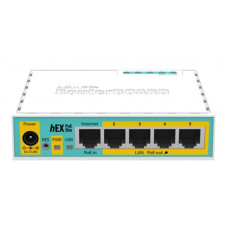 Mikrotik RouterUP RB750UPr2 L4 64Mb 5xLan 1xUSB Poe 1A