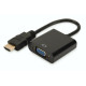 Digitus HDMI A - VGA átalakító DA-70461