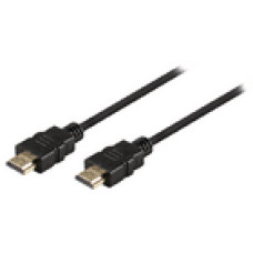 Valueline Nagysebességű HDMI kábel Ethernet átvitellel, HDMI csatlakozó - HDMI csatlakozó, 20,0 m, fekete