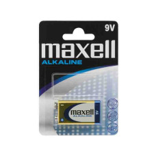 MAXELL 9V alk&aacute;li elem 1db/csomag