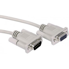 Cable ROLINE Soros RS-232 hosszabbító M/F 3m Cable ROLINE Soros RS-232 hosszabbító M/F 3m