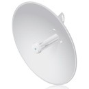 Ubiquiti PBE-5AC-500 Power Beam Outdoor Bridge System with integrated 27 dBi 10/100/1000 Ethernet Port 450+ Mbps PBE-5AC-500 Ubiquiti PBE-5AC-500 Power Beam Outdoor Bridge System with integrated 27 dBi 10/100/1000 Ethernet Port 450+ Mbps PBE-5AC-500
