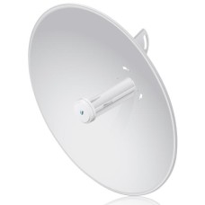 Ubiquiti PBE-5AC-500 Power Beam Outdoor Bridge System with integrated 27 dBi 10/100/1000 Ethernet Port 450+ Mbps PBE-5AC-500 Ubiquiti PBE-5AC-500 Power Beam Outdoor Bridge System with integrated 27 dBi 10/100/1000 Ethernet Port 450+ Mbps PBE-5AC-500
