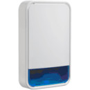 DSC PG8911A 2 irányú kültéri hang-fény jelző, 868MHz, NEO sorozathoz, borostyán sárga villogó DSC PG8911A 2 irányú kültéri hang-fény jelző, 868MHz, NEO sorozathoz, borostyán sárga villogó