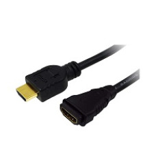 HDMI Ethernet hosszabbító kábel v1.4, 5.0m  (LogiLink - CH0058)