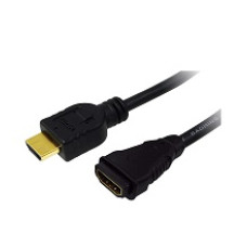 HDMI Ethernet hosszabbító kábel v1.4, 5.0m (LogiLink - CH0058) HDMI Ethernet hosszabbító kábel v1.4, 5.0m (LogiLink - CH0058)