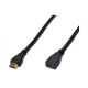 HDMI Ethernet hosszabbító kábel v1.4, 3.0m  (Digitus - AK-330201-030-S)
