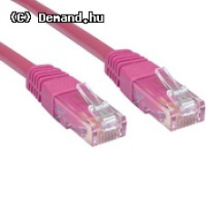 Kab UTP Patch 2m Pink Gembird PP12-2M/RO Kab UTP Patch 2m Pink Gembird PP12-2M/RO