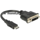 Fordító HDMI C-Male - DVI 24+5 pólusú Female Delock 65564 Fordító HDMI C-Male - DVI 24+5 pólusú Female Delock 65564