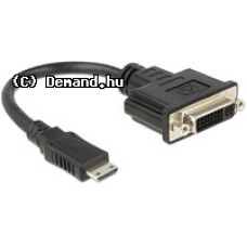 Ford&iacute;t&oacute; HDMI C-Male - DVI 24+5 p&oacute;lus&uacute; Female Delock 65564