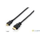 Equip 119307 HDMI - MiniHDMI kábel 1.4, apa/apa, 2m Equip 119307 HDMI - MiniHDMI kábel 1.4, apa/apa, 2m