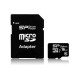 SILICON POWER 16GB Micro Secure Digital Card + SD adapter CL10