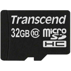 TRANSCEND 32GB Micro SDHC Class 10 W/O ADAPTER