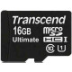 TRANSCEND 16GB MicroSDHC Class10 UHS-1 MLC 600X