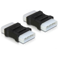 DELOCK Adapter 4 tűs Molex male-male (65044) DELOCK Adapter 4 tűs Molex male-male (65044)